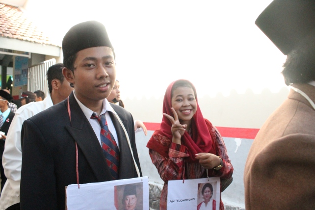 Became Ani Yudhoyono